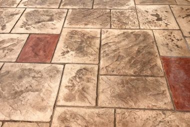 Stamp and Stain Concrete in Wylie, TX