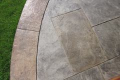 Stamp and Stain Concrete in McKinney, TX
