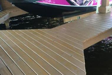 Sable Deck Stain in Dallas, TX