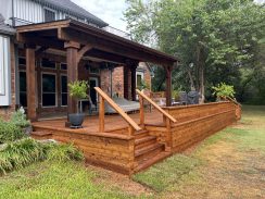Cedar Deck