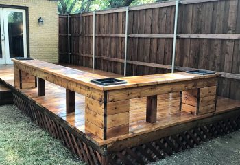 Cedar Deck