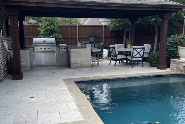 Detached Patio Cover in McKinney, TX