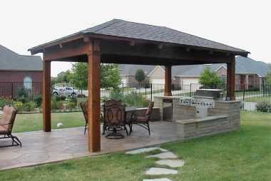 Detached Hip Patio Cover in Carrollton, TX