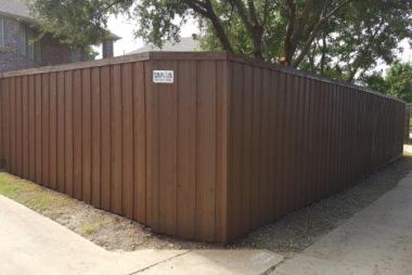 Coffee Wood Defender - New Fence in Irving, TX