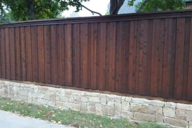 Dark Walnut Ready Seal in Richardson, TX