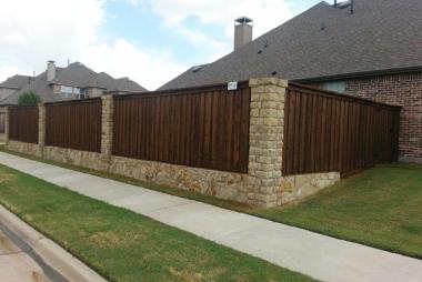 Leatherwood Wood Defender Stain in Grapevine, TX