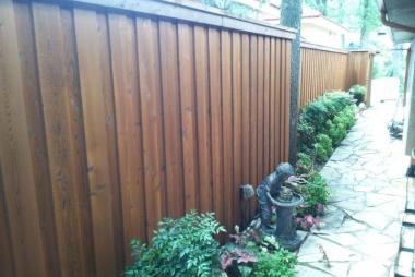 Leatherwood Stain in Keller, TX