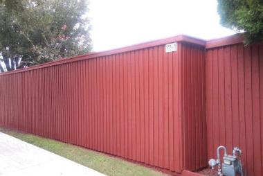 Redwood Solid Base in Parker, TX