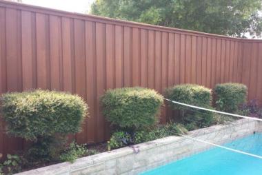 Sable Fence Stain in Prosper, TX