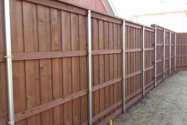 Sable Fence Stain in Celina, TX