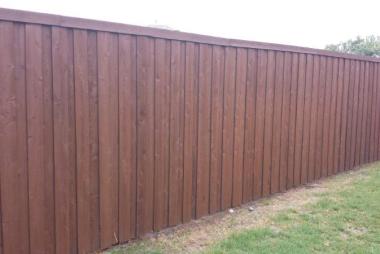 Sable Fence Stain in Richardson, TX