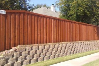Sierra Wood Defender on New Cedar in Allen, TX