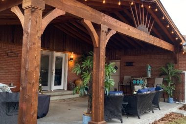 Gable Patio Cover in Carrollton, TX