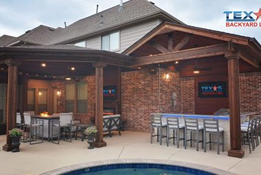 Gable and Hip Pato Cover in Allen, TX