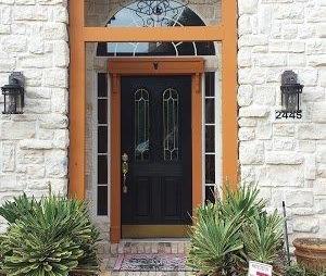 Cedar Tone Solid Column Stain in Prosper, TX