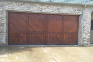 Sierra Garage Stain in Allen, TX