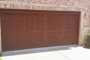 Sierra Garage Stain in McKinney, TX