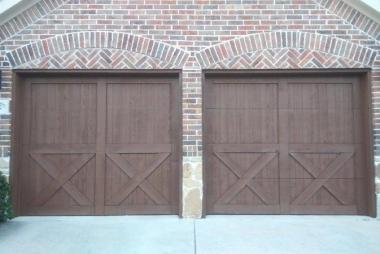 Wood Defender - Coffee Garage Stain in Richardson, TX