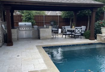 Hip Patio Cover in Prosper, TX