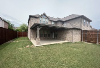 Hip Patio Cover in Frisco, TX