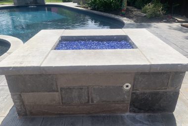 Charcoal Lueder Outdoor Fire Pit in Southlake, TX