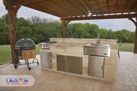 Outdoor Kitchen in Allen, TX