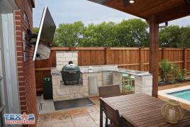 Austin Stone Grill Station in Richardson, TX