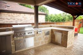 Milsap Outdoor Kitchen in Carrollton, TX