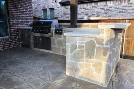 Outdoor Kitchen in Irving, TX