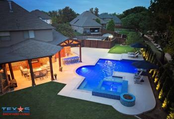Pool Remodel in Allen, TX