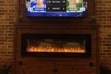Built in Fire Place  in McKinney, TX