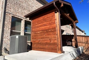 Privacy Wall in Plano, TX