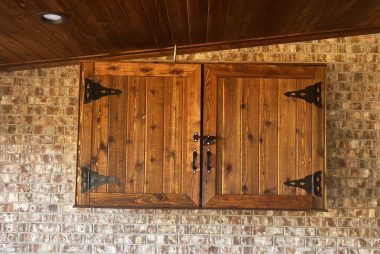 Cedar TV Cabinet in Allen, TX