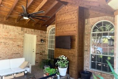 TV Wall in Wylie, TX