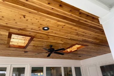 Skylight and Ceiling Fans in Celina, TX