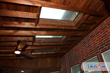 Skylight and Ceiling Fans in Prosper, TX