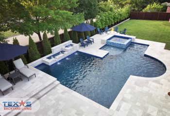 Pool Remodel in Allen, TX