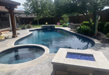 Pool Remodel in Richardson, TX 