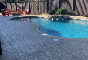 Pool Remodel in Plano, TX