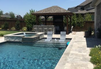 Pool Remodel in Prosper, TX 