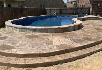 Pool Remodel in McKinney, TX 