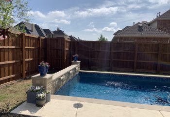 Pool Remodel in Frisco, TX