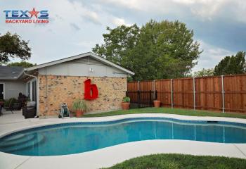 Pool Remodel in Richardson, TX