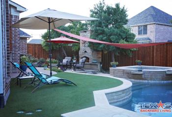Pool Remodel in Allen, TX 