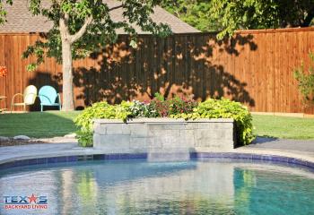 Water Feature in Allen, TX 