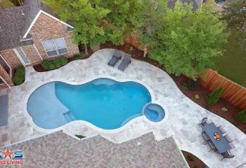 Pool Remodel in Frisco, TX