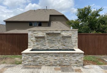 Water Fountain in McKinney, TX 