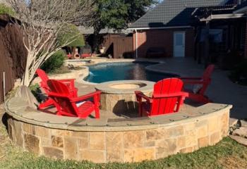 Pool Remodel in Plano, TX