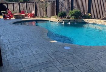 Pool Remodel in Plano, TX