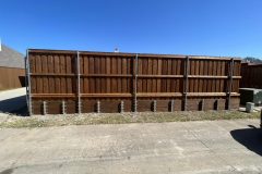 Retaining Wall in Plano, TX